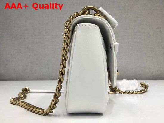 Louis Vuitton New Wave Chain Bag PM White Replica