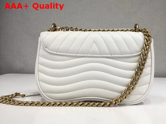 Louis Vuitton New Wave Chain Bag PM White Replica