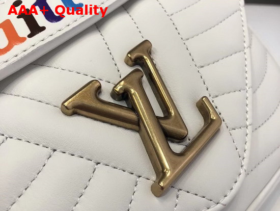 Louis Vuitton New Wave Chain Bag PM White Replica