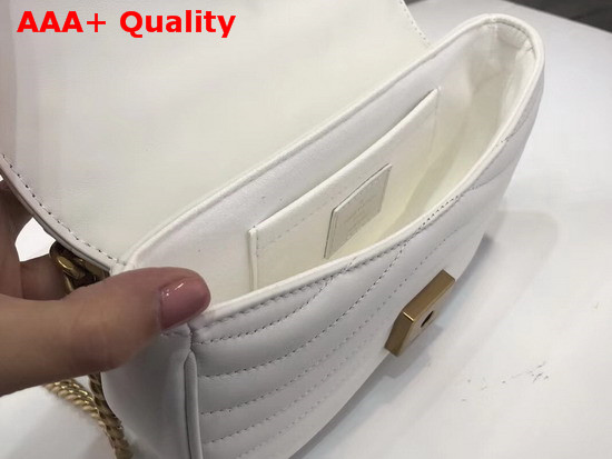 Louis Vuitton New Wave Chain Bag PM White Replica