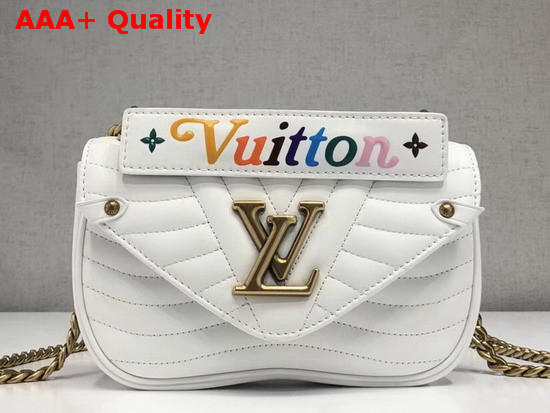 Louis Vuitton New Wave Chain Bag PM White Replica