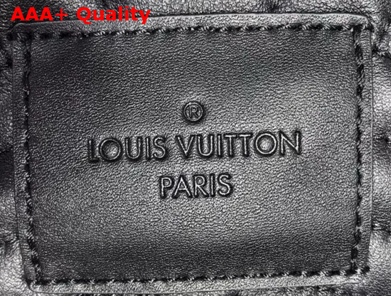 Louis Vuitton New Wave Heart Bag in Black Quilted Calf Leather M52796 Replica