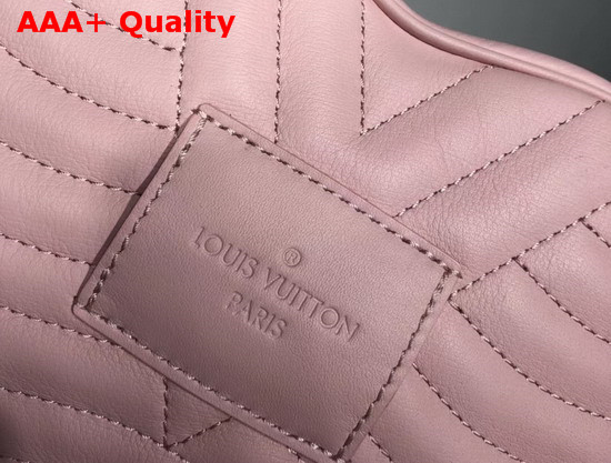 Louis Vuitton New Wave Heart Bag in Rose Pomettes Pink Smooth Calf Leather M53205 Replica