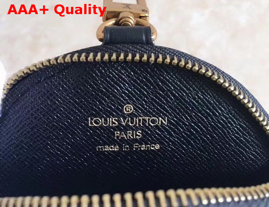 Louis Vuitton New Wave Multi Pochette Accessoires Black Smooth Calf Leather Replica