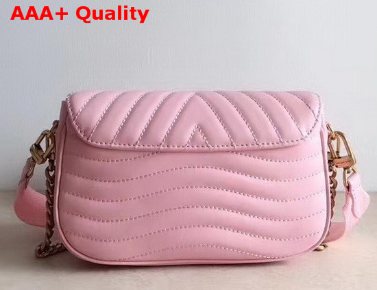 Louis Vuitton New Wave Multi Pochette Accessoires Pink Smooth Calf Leather Replica