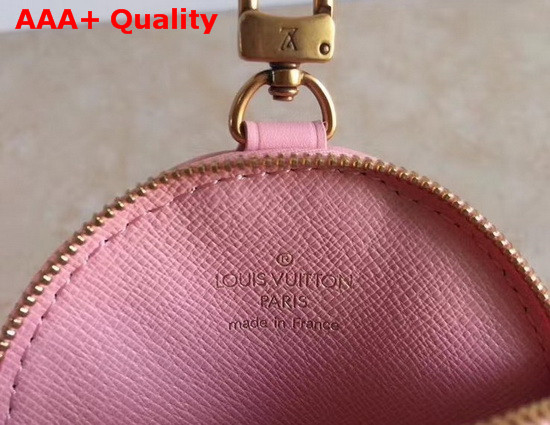 Louis Vuitton New Wave Multi Pochette Accessoires Pink Smooth Calf Leather Replica