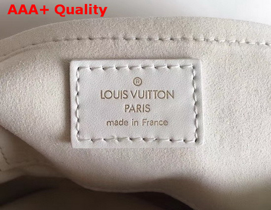 Louis Vuitton New Wave Multi Pochette Accessoires White Smooth Calf Leather Replica