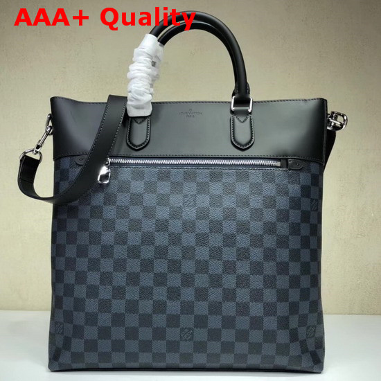 Louis Vuitton Newport Tote Damier Cobalt Canvas N41588 Replica