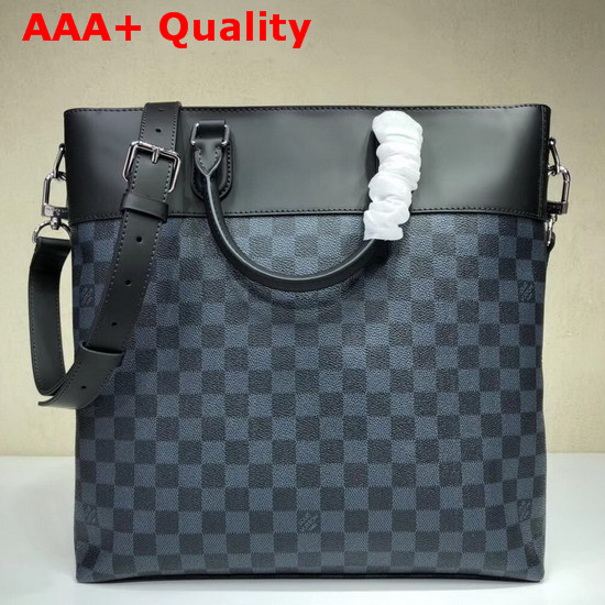 Louis Vuitton Newport Tote Damier Cobalt Canvas N41588 Replica