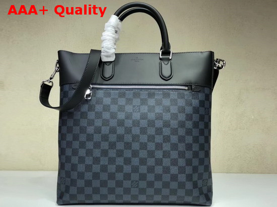 Louis Vuitton Newport Tote Damier Cobalt Canvas N41588 Replica