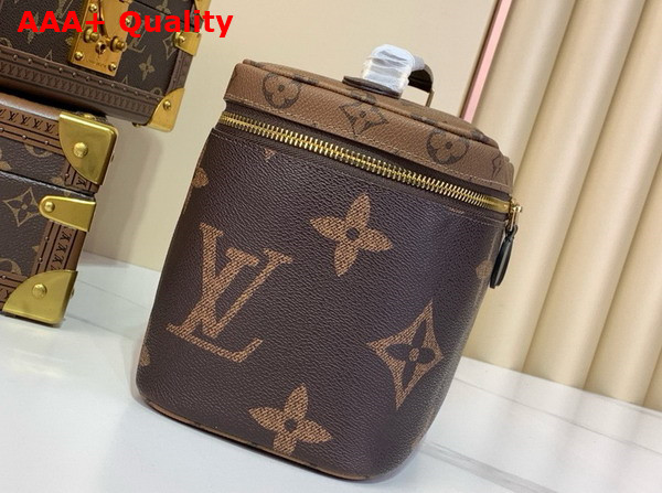 Louis Vuitton Nice BB Monogram Giant and Monogram Reverse Coated Canvas M47212 Replica