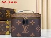 Louis Vuitton Nice BB Monogram Giant and Monogram Reverse Coated Canvas M47212 Replica