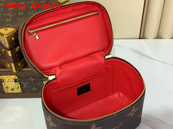 Louis Vuitton Nice BB Monogram Giant and Monogram Reverse Coated Canvas M47212 Replica