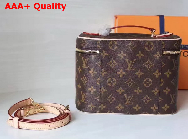 Louis Vuitton Nice BB Monogram M42265 Replica