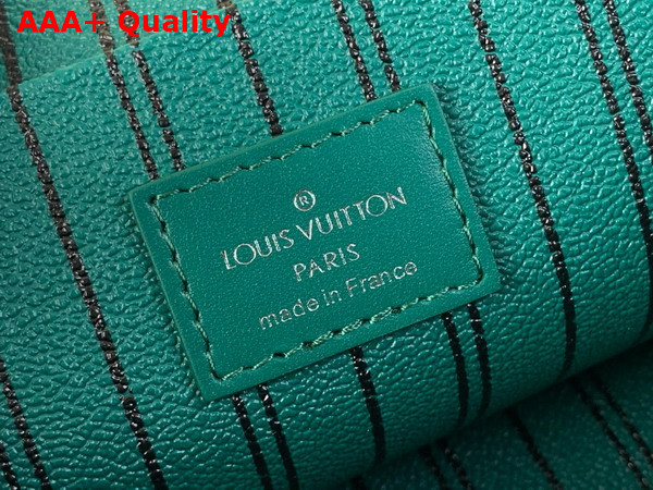 Louis Vuitton Nice BB Vanity Case Borneo Green Monogram Macassar Coated Canvas M12667 Replica