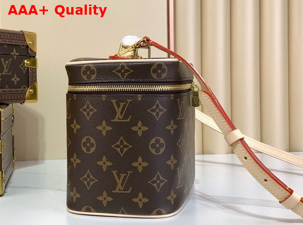 Louis Vuitton Nice BB Vanity Case in Monogram Canvas M42265 Replica