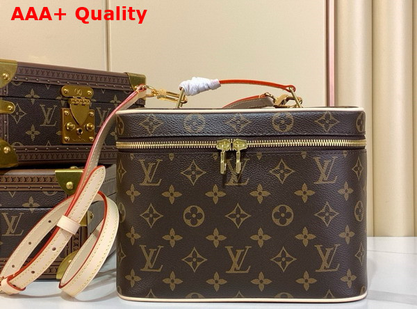 Louis Vuitton Nice BB Vanity Case in Monogram Canvas M42265 Replica