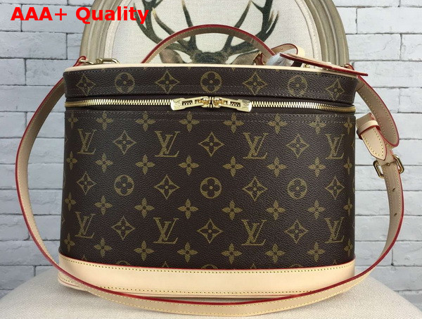 Louis Vuitton Nice Beauty Case Monogram Canvas Replica