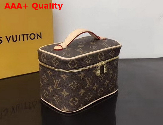 Louis Vuitton Nice Mini Beauty Case in Iconic Monogram Canvas M44495 Replica