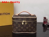 Louis Vuitton Nice Mini Beauty Case in Iconic Monogram Canvas M44495 Replica