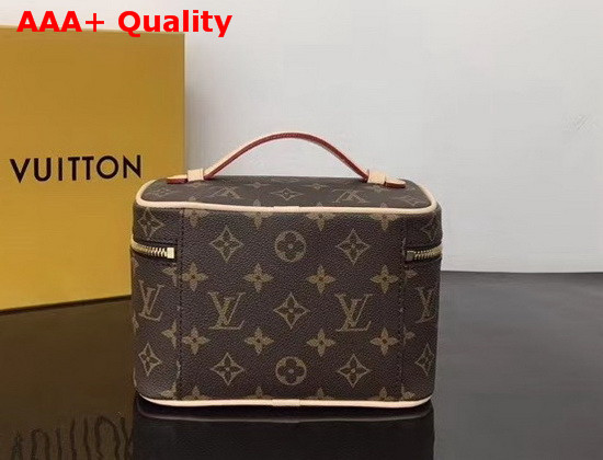 Louis Vuitton Nice Mini Beauty Case in Iconic Monogram Canvas M44495 Replica