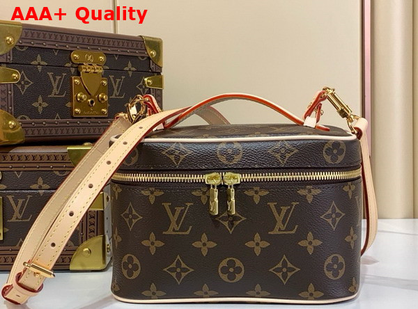 Louis Vuitton Nice Mini Beauty Case in Monogram Canvas M44495 Replica