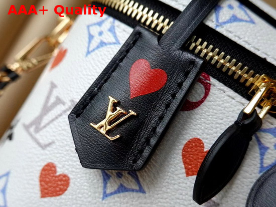 Louis Vuitton Nice Mini Beauty Case in White Multicolor Monogram Canvas Replica