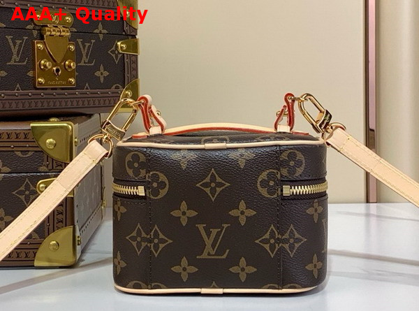 Louis Vuitton Nice Nano Vanity Case in Monogram Canvas M44936 Replica