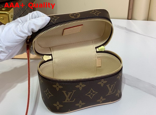 Louis Vuitton Nice Nano Vanity Case in Monogram Canvas M44936 Replica