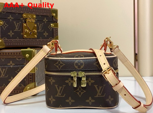 Louis Vuitton Nice Nano Vanity Case in Monogram Canvas M44936 Replica