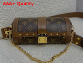 Louis Vuitton Nicolas Ghesquiere Papillon Trunk in Monogram Coated Canvas M57835 Replica