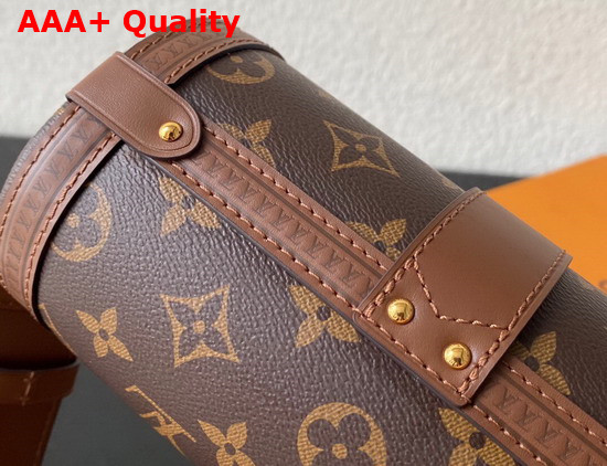 Louis Vuitton Nicolas Ghesquiere Papillon Trunk in Monogram Coated Canvas M57835 Replica