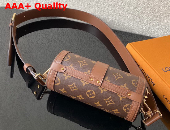 Louis Vuitton Nicolas Ghesquiere Papillon Trunk in Monogram Coated Canvas M57835 Replica