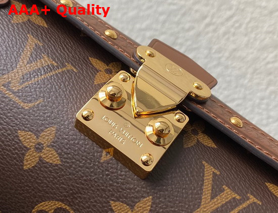 Louis Vuitton Nicolas Ghesquiere Papillon Trunk in Monogram Coated Canvas M57835 Replica