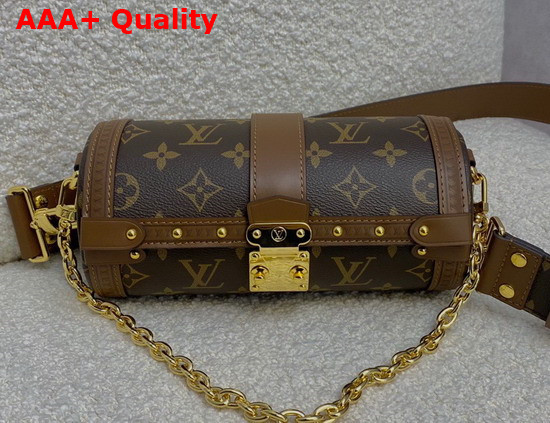 Louis Vuitton Nicolas Ghesquiere Papillon Trunk in Monogram Coated Canvas M57835 Replica