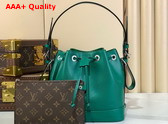 Louis Vuitton Noe BB Bucket Bag in Borneo Green Epi Leather M12603 Replica