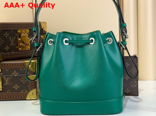 Louis Vuitton Noe BB Bucket Bag in Borneo Green Epi Leather M12603 Replica