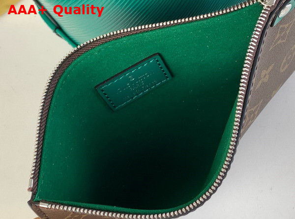 Louis Vuitton Noe BB Bucket Bag in Borneo Green Epi Leather M12603 Replica