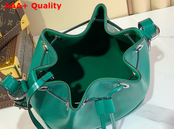 Louis Vuitton Noe BB Bucket Bag in Borneo Green Epi Leather M12603 Replica