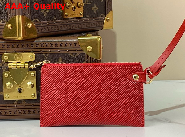 Louis Vuitton Noe BB Bucket Bag in Red Epi Grained Calf Leather M24675 Replica