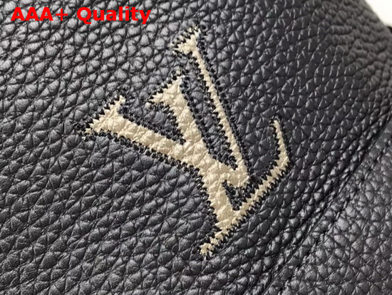 Louis Vuitton Noe Backpack in Black Taurillon Leather M55171 Replica