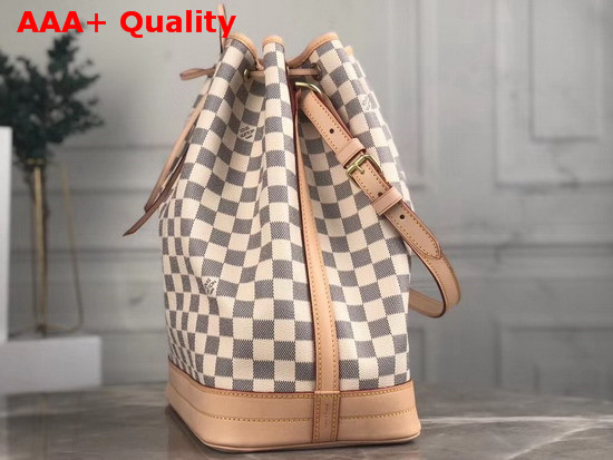 Louis Vuitton Noe Bucket Bag Damier Azur Canvas N42222 Replica