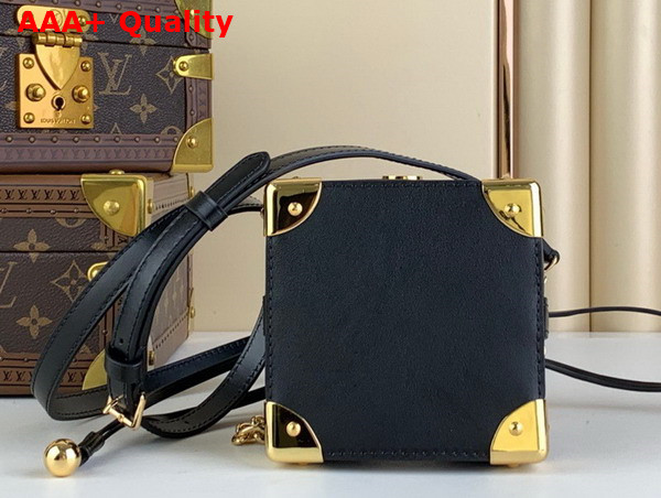 Louis Vuitton Noe Purse in Black Calf Leather Replica