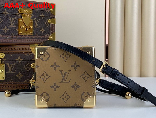 Louis Vuitton Noe Purse in Monogram Reverse Coated Canvas Replica