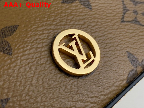 Louis Vuitton Noe Purse in Monogram Reverse Coated Canvas Replica