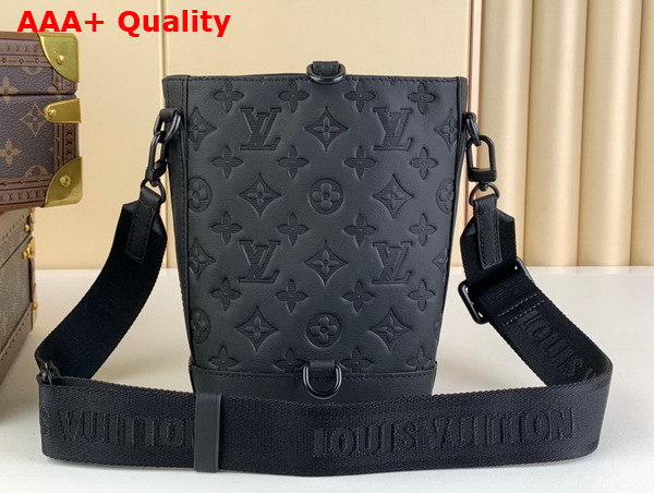 Louis Vuitton Noe Sling Bag in Black Calf Leather M82248 Replica