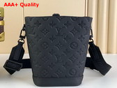 Louis Vuitton Noe Sling Bag in Black Calf Leather M82248 Replica