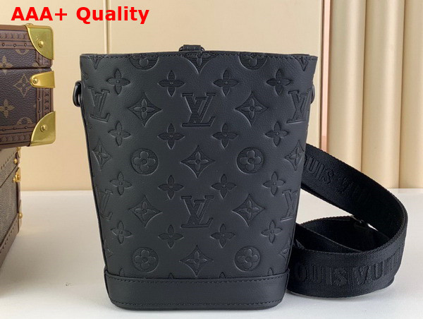 Louis Vuitton Noe Sling Bag in Black Calf Leather M82248 Replica