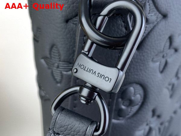 Louis Vuitton Noe Sling Bag in Black Calf Leather M82248 Replica