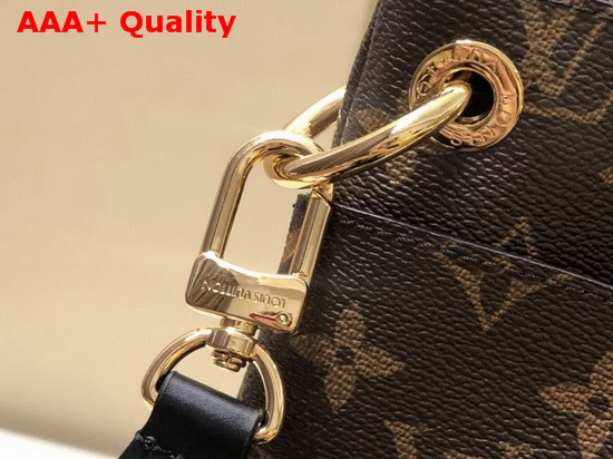 Louis Vuitton Odeon MM Black M45352 Replica